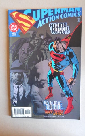 SUPERMAN Action Comics #795 2002 Dc Comics [SA48]