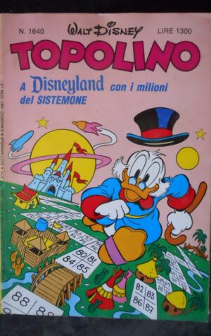 TOPOLINO n°1640      [C45]