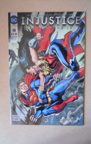 INJUSTICE Gods Among US n?38 2016 Dc Lion Comics  [G561]