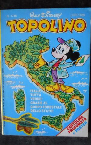 TOPOLINO n°1746      [C45]