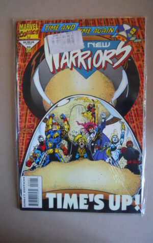 THE NEW WARRIORS #50 1994 Marvel Comics [SA48]