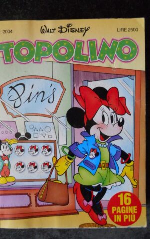 TOPOLINO n°2004      [C45]