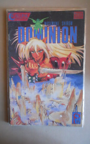 DOMINION Masamune Shirow #6 of 6 Eclipse Comics [SA48]