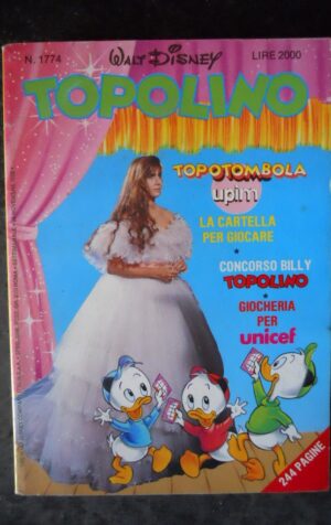 TOPOLINO n°1774      [C45]