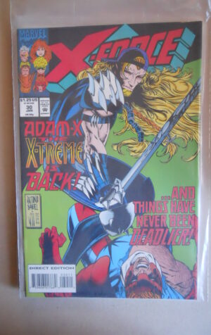 X-FORCE #30 1994 Marvel Comics [SA48]