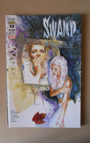 SWAMP THING n?13 2015 - Vertigo Presenta #24 Lion Comics [G561]
