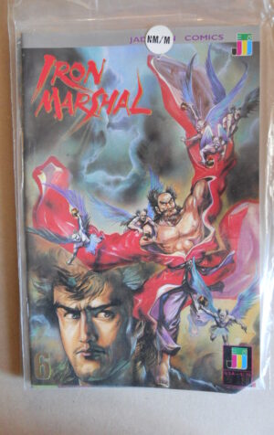 IRON MARSHAL #6 1990 Jademan Comics [SA48]