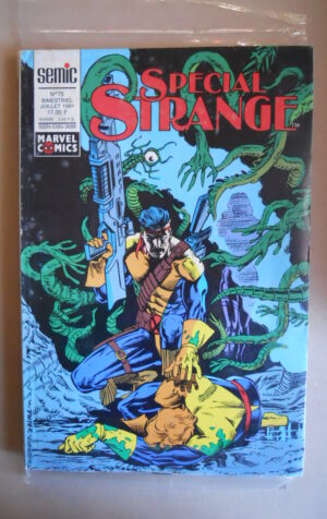SPECIAL DR STRANGE #75 1991 Semic Marvel Comics In Francese [SA48]
