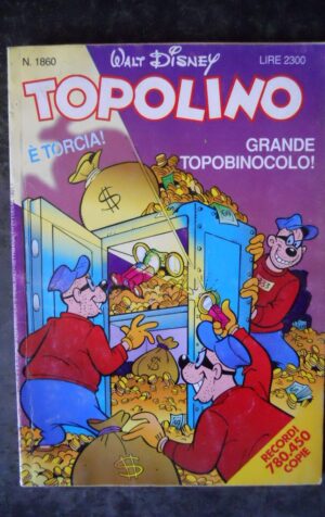 TOPOLINO n°1860      [C45]