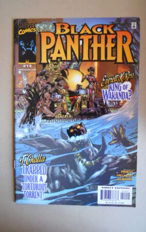 BLACK PANTHER #14 2000 Marvel Comics [SA48]
