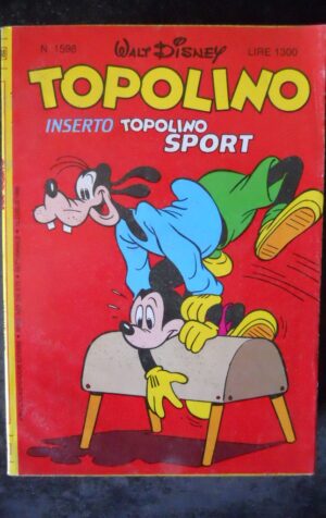 TOPOLINO n°1598      [C45]