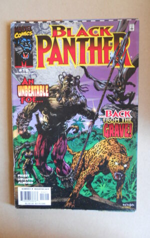 BLACK PANTHER #16 2000 Marvel Comics [SA48]