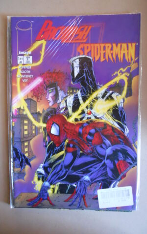 BACKLASH SPIDER MAN #1 of 2 1996 Guest Venom Marvel Comics [SA48]