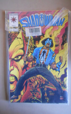 SHADOWMAN #0 1994 Valiant Comics  [SA48]
