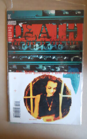 DEATH : THE TIME OF YOUR LIFE #3 1996 Dc Comics [SA48]