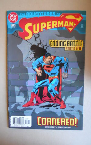SUPERMAN The Adventures of #609 2002 Dc Comics [SA48]