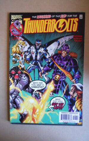 THUNDERBOLTS #48 2001 Marvel Comics [SA48]