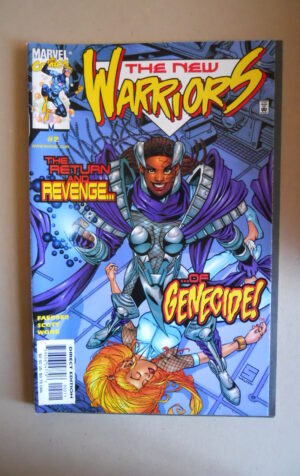 THE NEW WARRIORS #2 1999 Marvel comics [SA48]