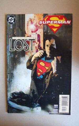 SUPERMAN Lost Hearts Part One #189 2003 Dc Comics [SA48]