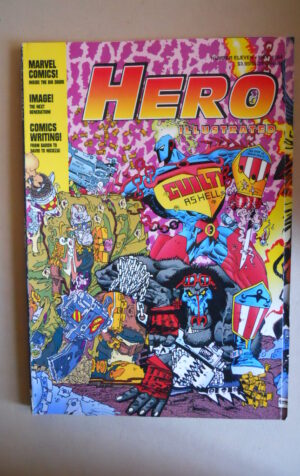 HERO ILLUSTRATED #11 1994 Focus on Comics Writing A Warrior Publication [SA48]