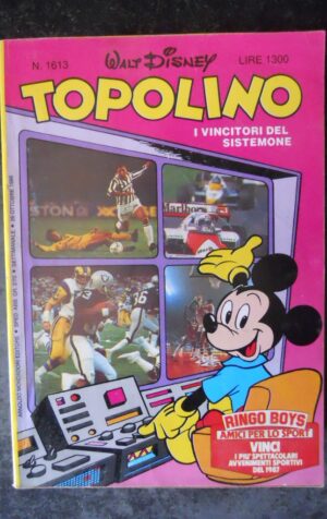 TOPOLINO n°1613      [G506]