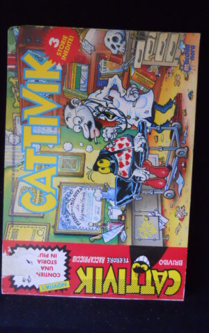 CATTIVIK Silver n°37  edizione Macchia Nera   [G293]