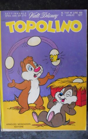 TOPOLINO n°1127      [G506]