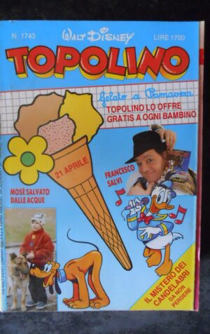 TOPOLINO n°1743      [G506]