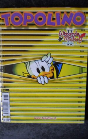 TOPOLINO n°2683      [C46]