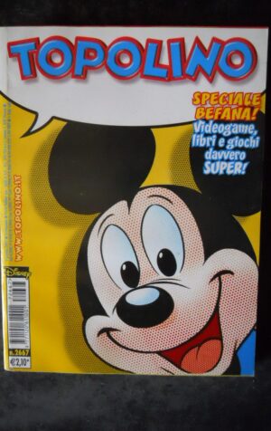 TOPOLINO n°2667      [C46]