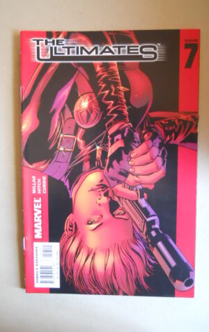 THE ULTIMATES #7 2002 Marvel Comics [SA48]