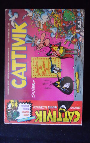 CATTIVIK Silver n°24  edizione Macchia Nera   [G293]