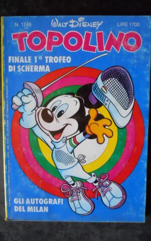 TOPOLINO n°1748      [C46]