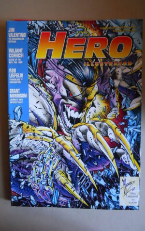 HERO ILLUSTRATED #9 1994 Focus on Grant Morrison A Warrior Publication [SA48]