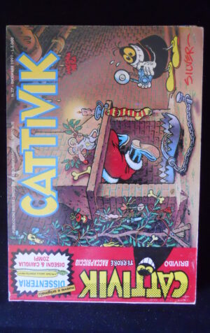 CATTIVIK Silver n°27  edizione Macchia Nera   [G293]