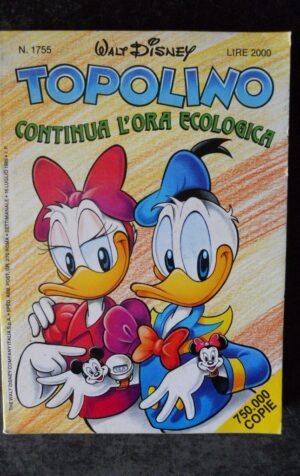 TOPOLINO n°1755      [C46]