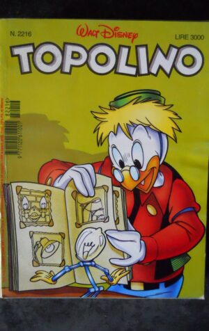 TOPOLINO n°2216      [C46]