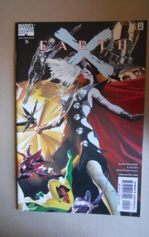 EARTH X n°5 1999 Marvel Comics [SA48]