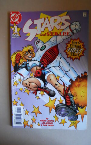 STARS and STRIPE #1 1999 Dc Comics [SA48]