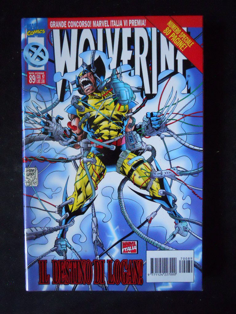 WOLVERINE n°89 1997  Marvel Italia [H074]