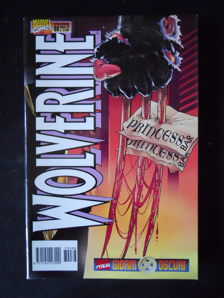WOLVERINE n°88 1997  Marvel Italia [H074]