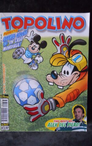 TOPOLINO n°2637      [C46]