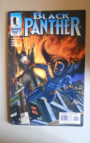 BLACK PANTHER #7 1999 Marvel Comics [SA48]