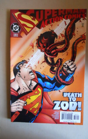 SUPERMAN Action Comics #797 2003 Dc Comics [SA48]