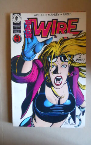 BARB WIRE #6 1994 Dark Horse Comics [SA48]