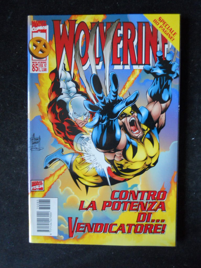 WOLVERINE n°85 1997  Marvel Italia [H074]