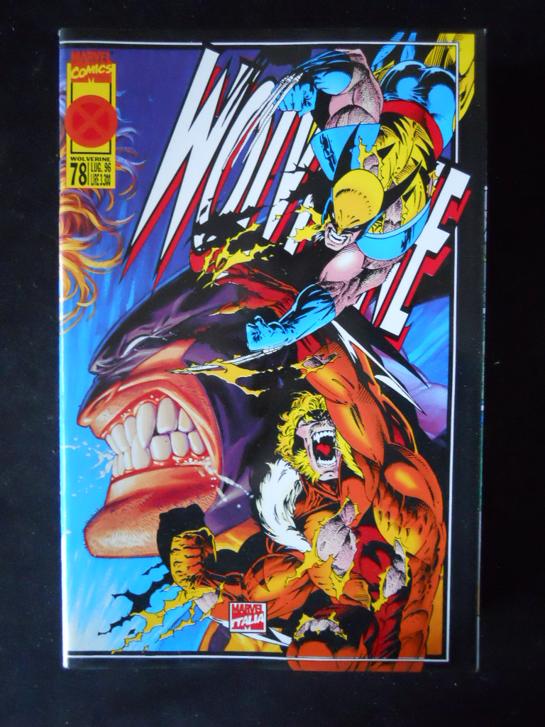 WOLVERINE n°78 1996  Marvel Italia [H074]