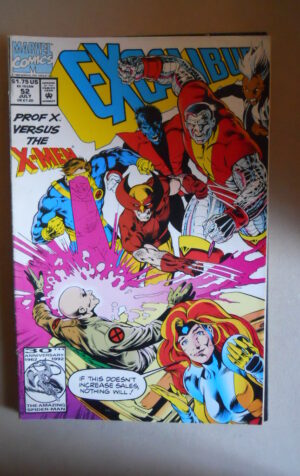 EXCALIBUR #52 1995 Marvel Comics [SA48]