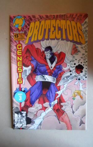 PROTECTORS #13 1993 Malibu Comics [SA48]