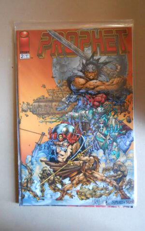 PROPHET #2 1995 Image Comics [SA48]